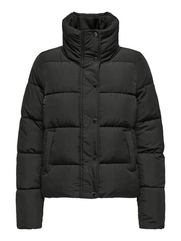 Only WOMEN'S NEWCOOL PUFFER JACKET BLACK