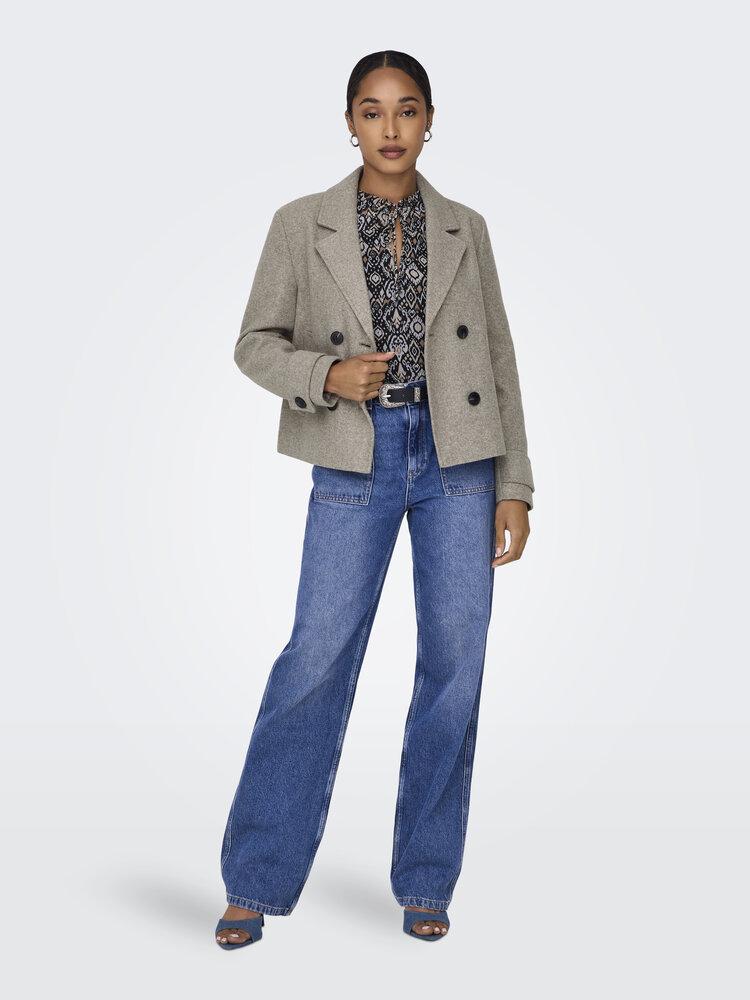 Only WOMEN'S FREJA SHORT DB JACKET