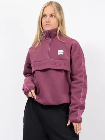 Eivy WOMEN'S BALL FLEECE PINKGUNDY