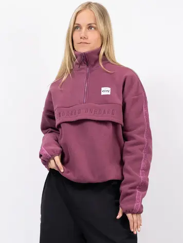 Eivy FEMMES BALL FLEECE PINKGUNDY