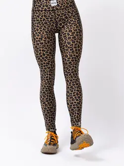 Eivy FEMMES POCKET TIGHTS PANT LEOPARD