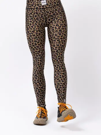 Eivy WOMEN'S POCKET TIGHTS PANT LEOPARD