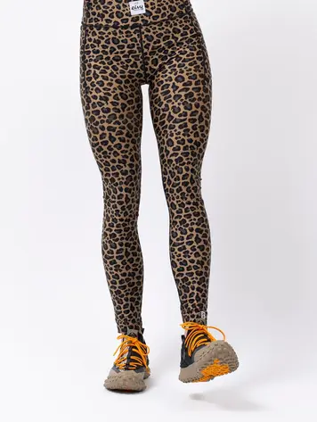 Eivy FEMMES POCKET TIGHTS PANT LEOPARD