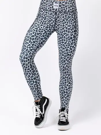 Eivy FEMMES POCKET TIGHTS PANT SNOW LEOPARD