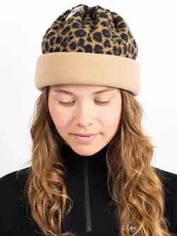 Eivy WOMEN'S BEANIE SHERPA NECKWARMER LEOPARD
