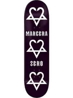 Zero skateboards X BAM AMERICAN ZERO DECK