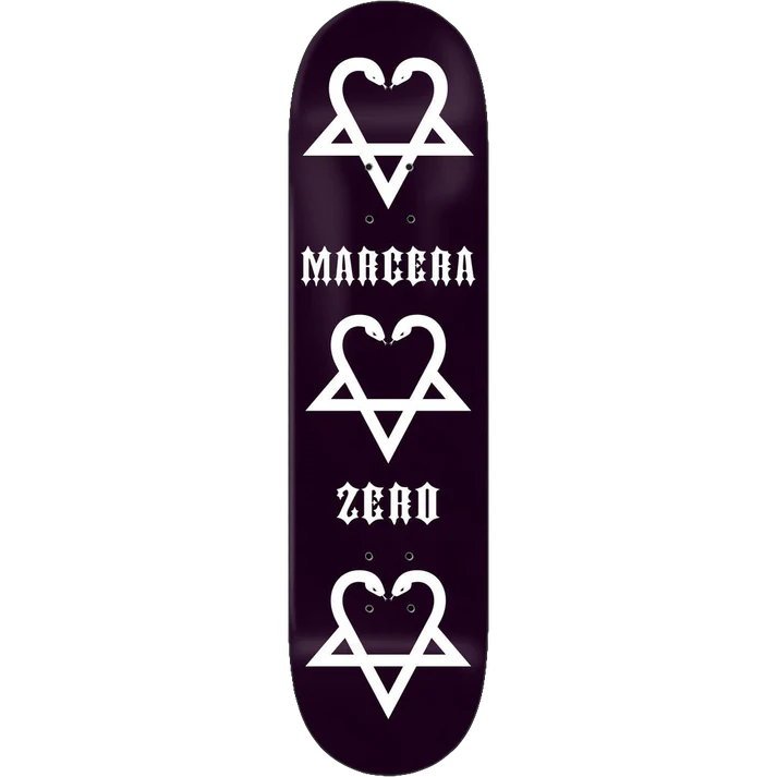 Zero skateboards X BAM AMERICAN ZERO DECK