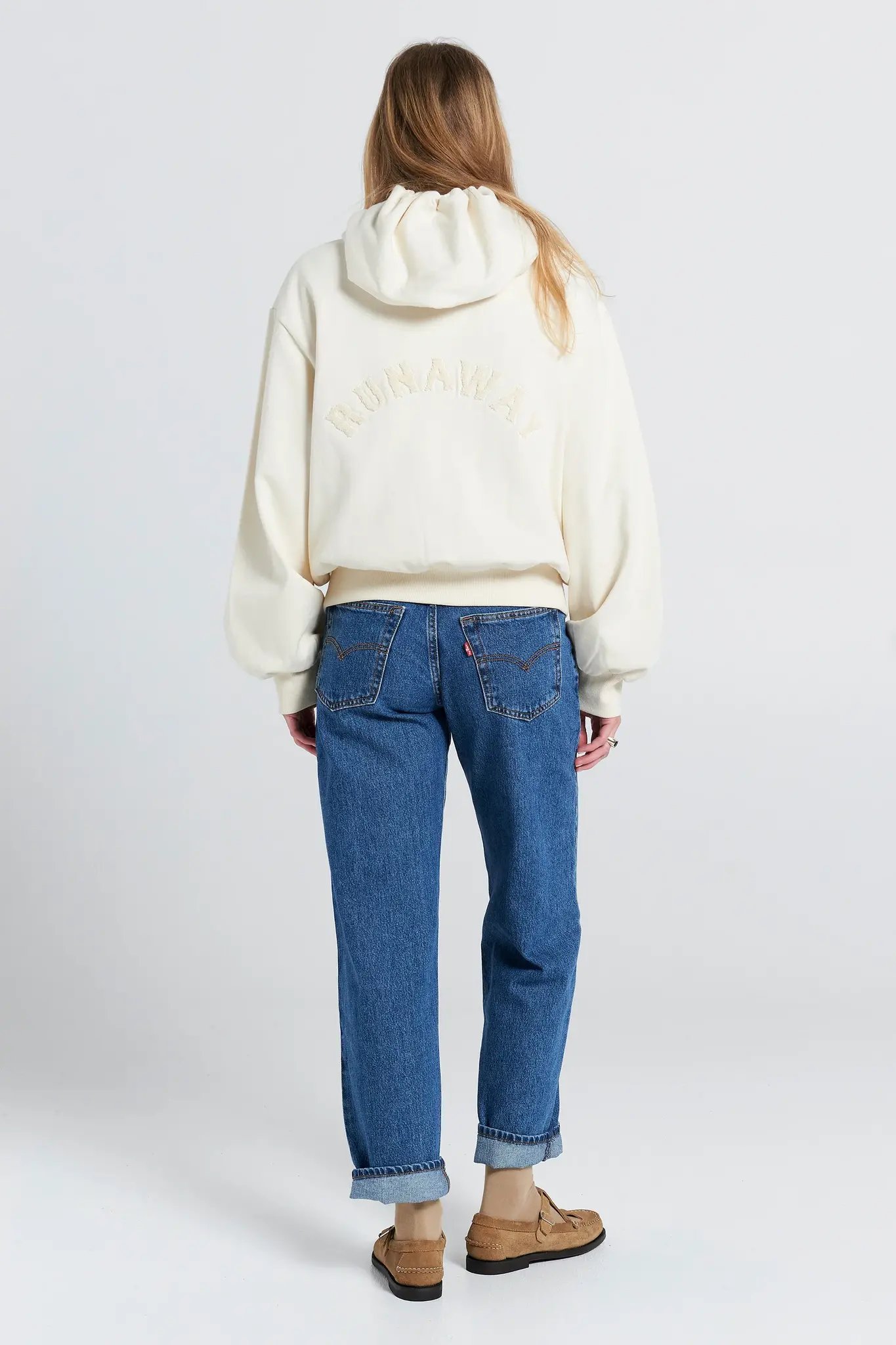 Levis FEMMES '94 BAGGY JEANS 31"