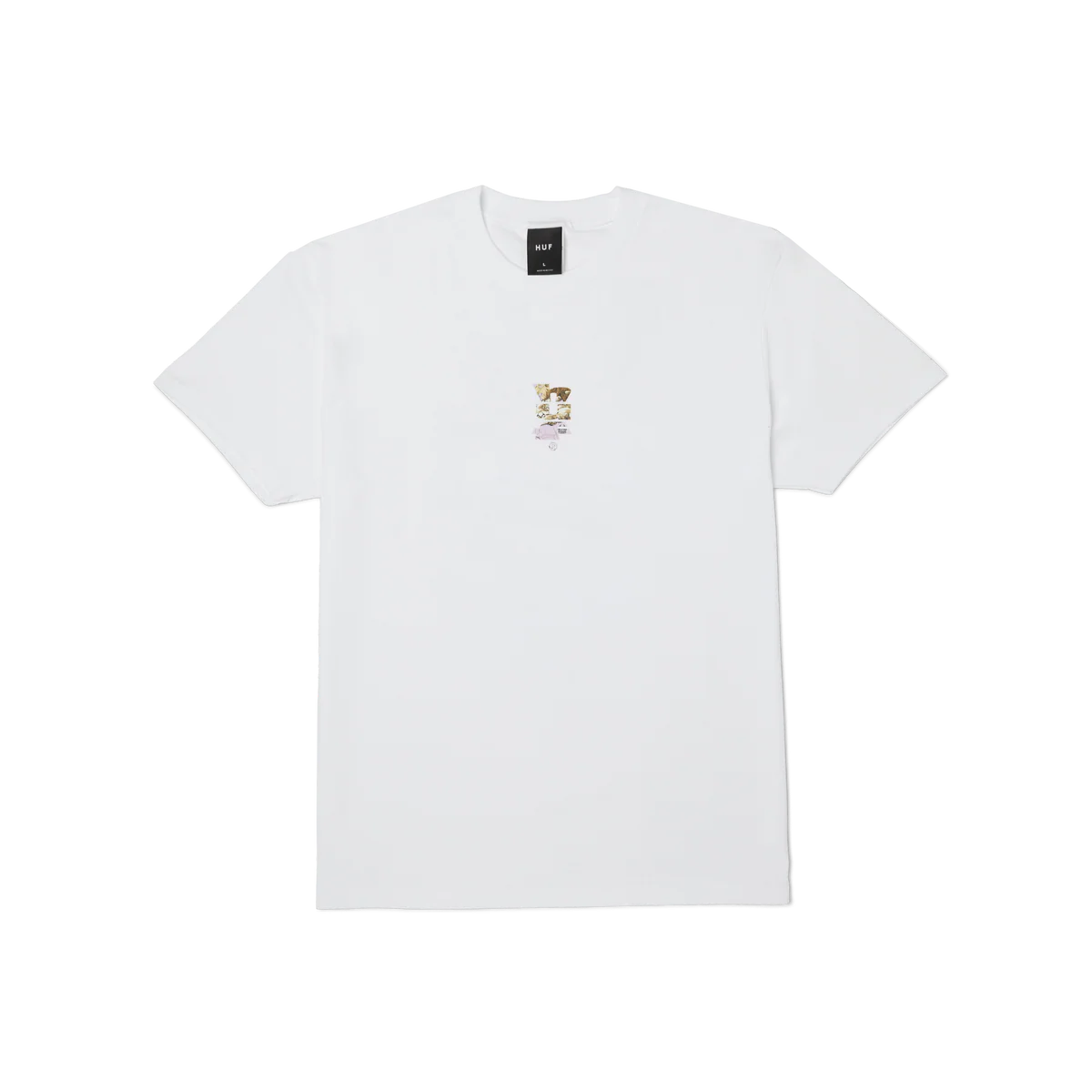 HUF HOMMES REALTREE MEGABLAST SS TEE