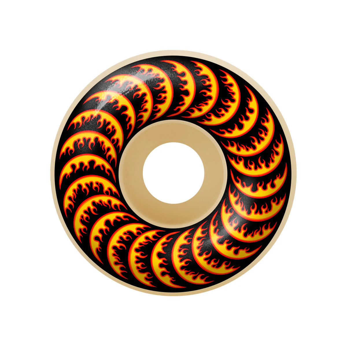 Spitfire THRASHER CLASSIC FLAME F4 99A WHEELS 52MM
