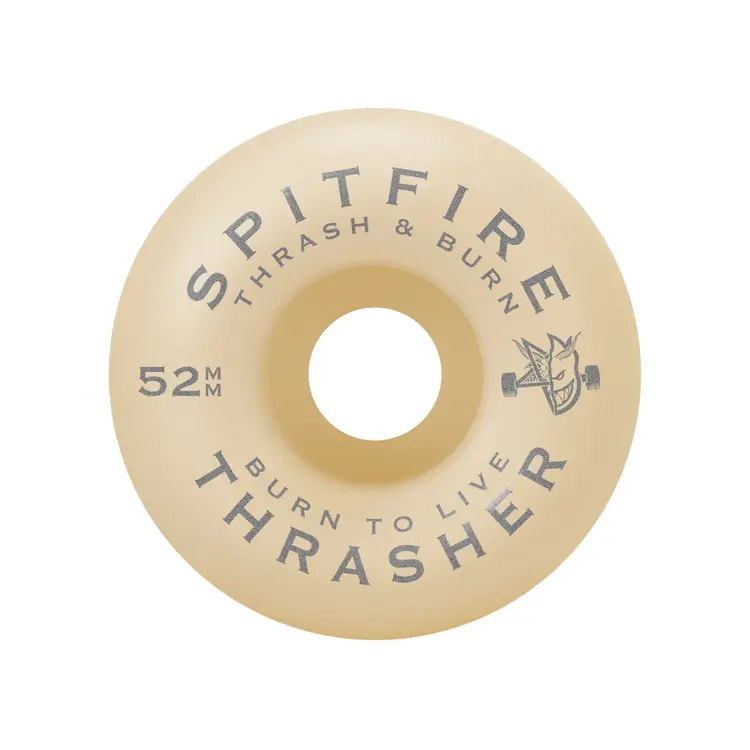 Spitfire ROUES THRASHER CLASSIC FLAME F4 99A 52MM