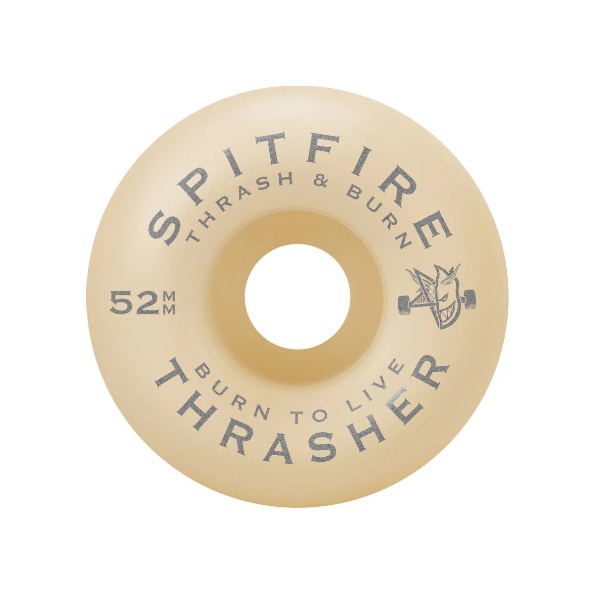 Spitfire THRASHER CLASSIC FLAME F4 99A WHEELS 52MM