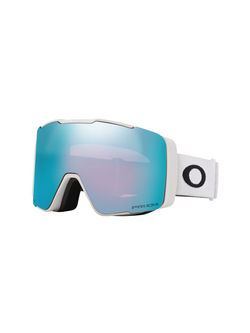 Oakley LINE MINER PRO M EXTRA LENS MATTE WHITE/PRIZM SAPPHIRE