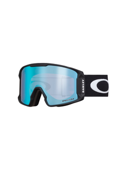 Oakley LINE MINER L SNOW GOGGLES MATTE BLACK/PRIZM SNOW SAPPHIRE IRIDIUM