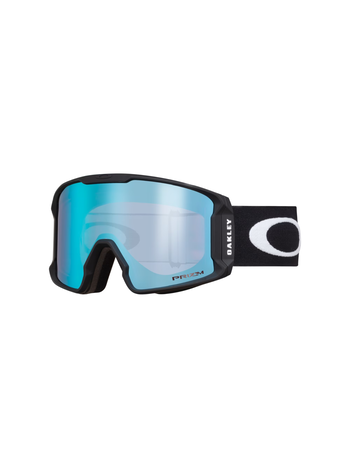 Oakley LINE MINER L SNOW GOGGLES MATTE BLACK/PRIZM SNOW SAPPHIRE IRIDIUM