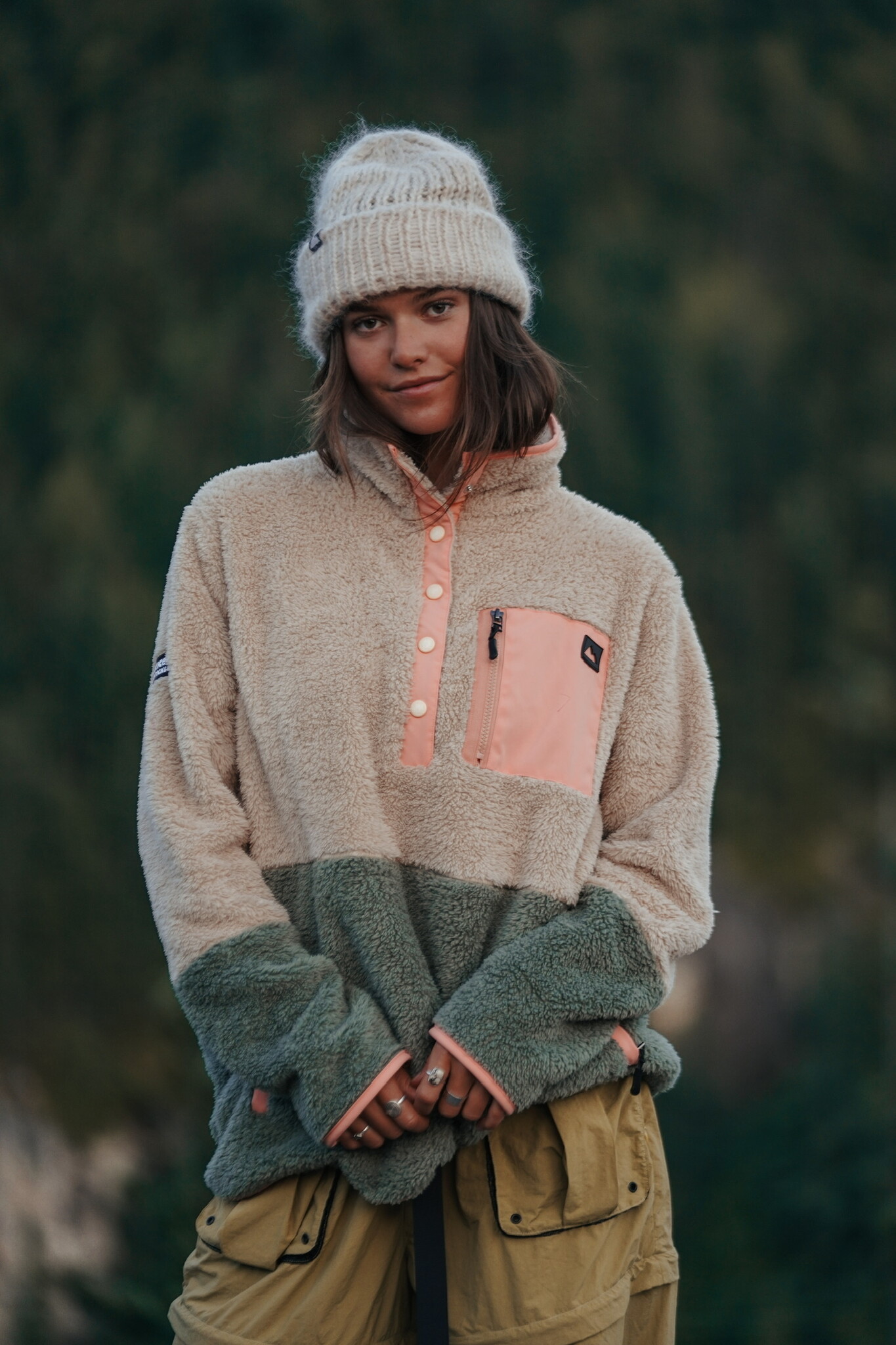 Notice the reckless WOMEN'S PINE CREEK FLEECE