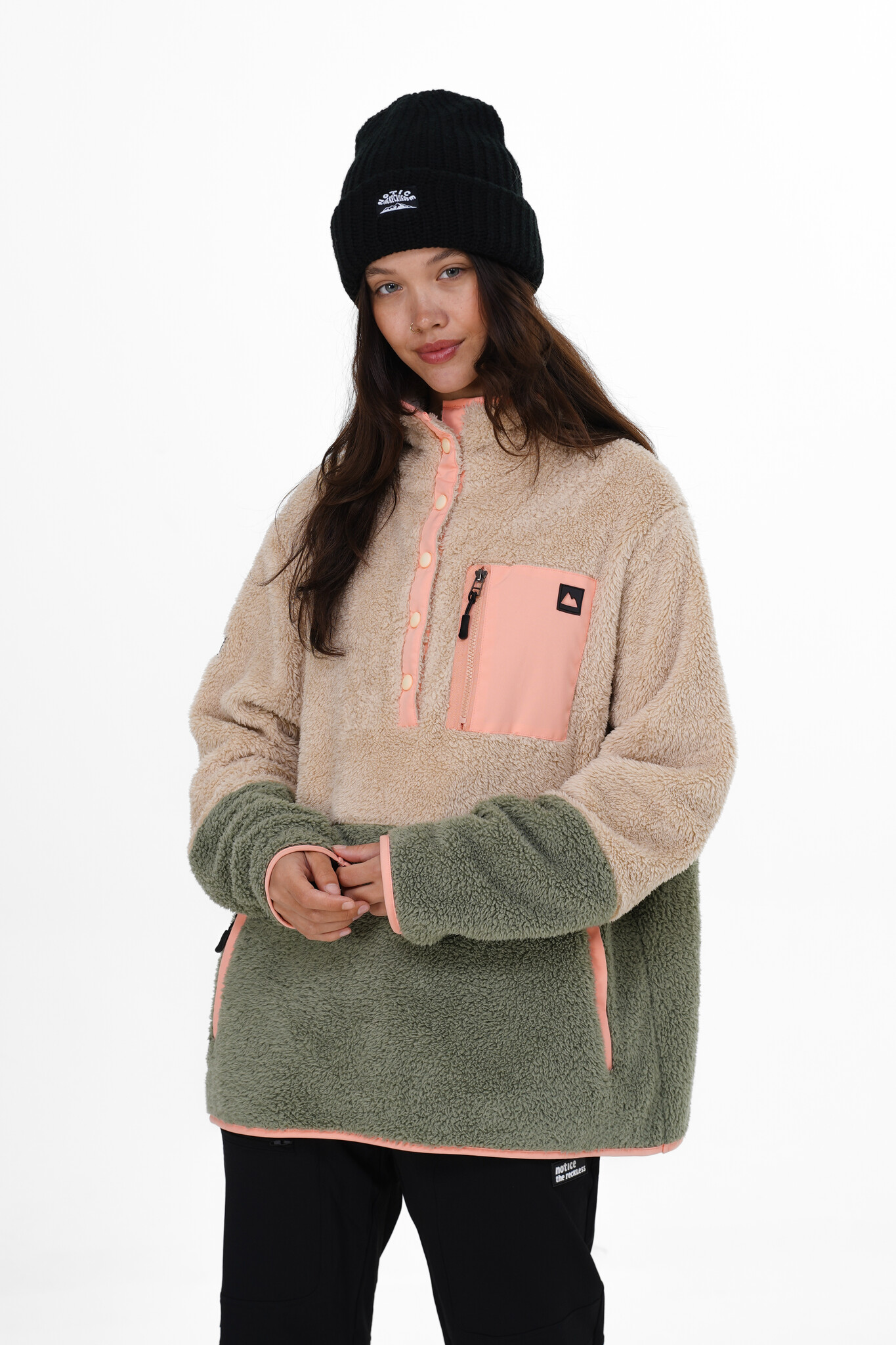 Notice the reckless WOMEN'S PINE CREEK FLEECE