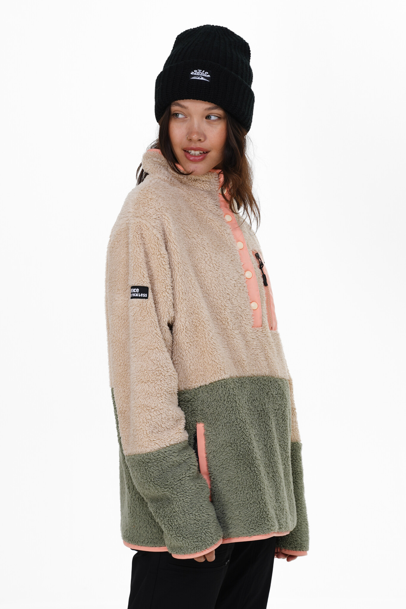 Notice the reckless WOMEN'S PINE CREEK FLEECE