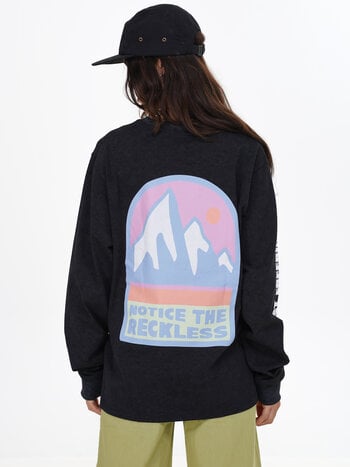 Notice the reckless FEMMES MOUNTAIN RIDGE LS