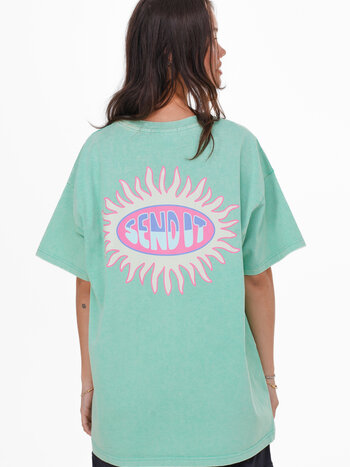 Notice the reckless WOMEN'S SEND IT OVT