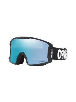 Oakley LINE MINER M SNOW GOGGLES FACTORY PILOT BLACK/PRIZM SNOW SAPPHIRE IRIDIUM