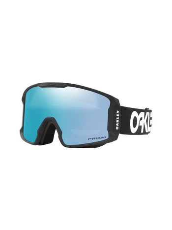Oakley LINE MINER M SNOW GOGGLES FACTORY PILOT BLACK/PRIZM SNOW SAPPHIRE IRIDIUM