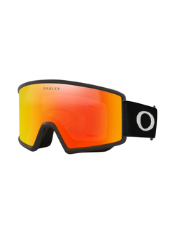 Oakley TARGET LINE M SNOW GOGGLES MATTE BLACK/FIRE IRIDIUM