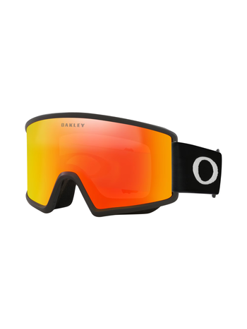 Oakley TARGET LINE M SNOW GOGGLES MATTE BLACK/FIRE IRIDIUM