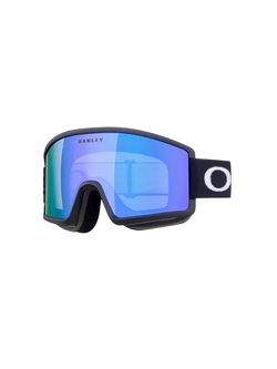 Oakley TARGET LINE M SNOW GOGGLES MATTE BLACK/VIOLET IRIDIUM