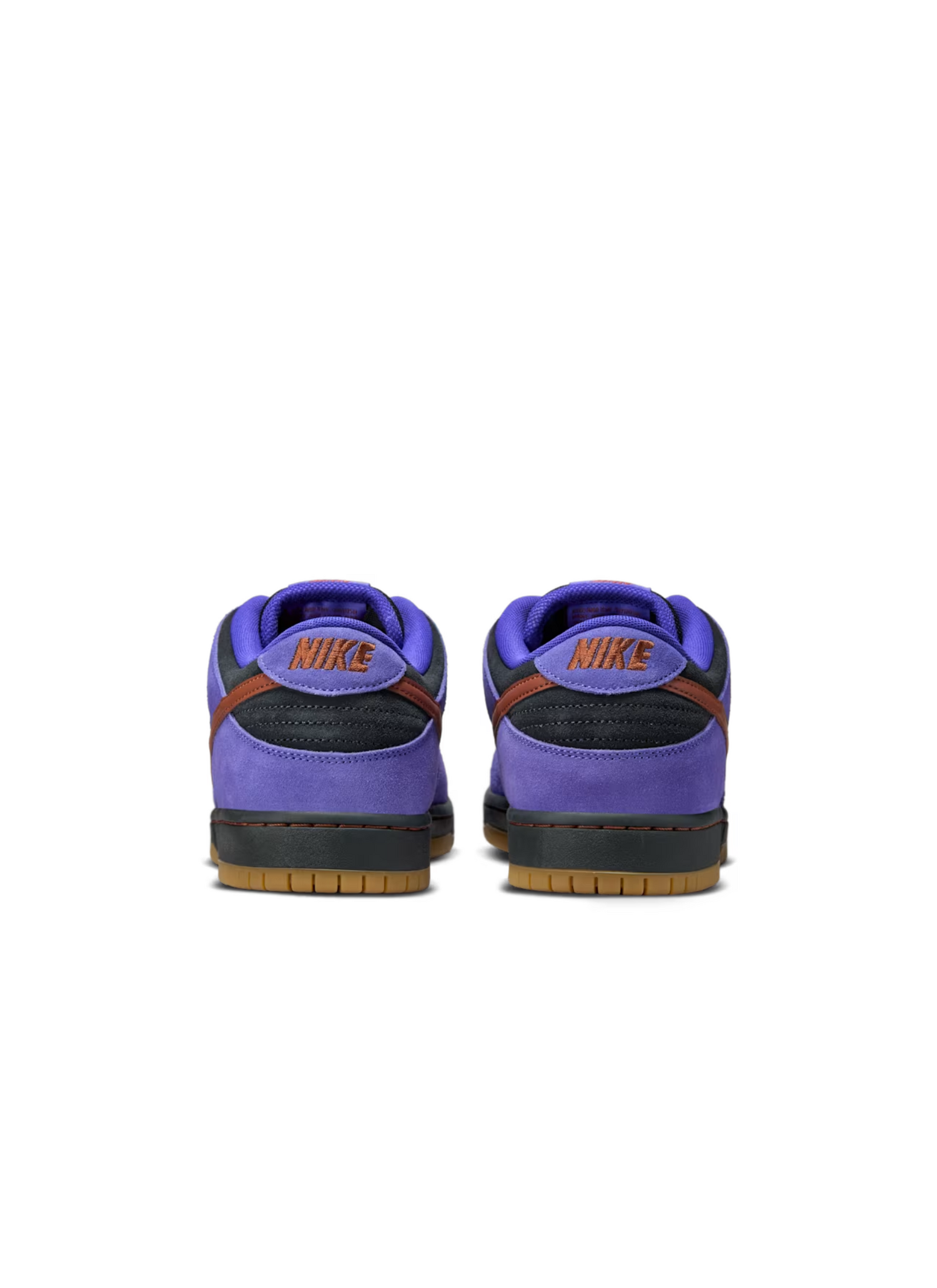 NIKE SB - MEN'S DUNK LOW PRO PERSIAN VIOLET/CINNAMON/OFF NOIR