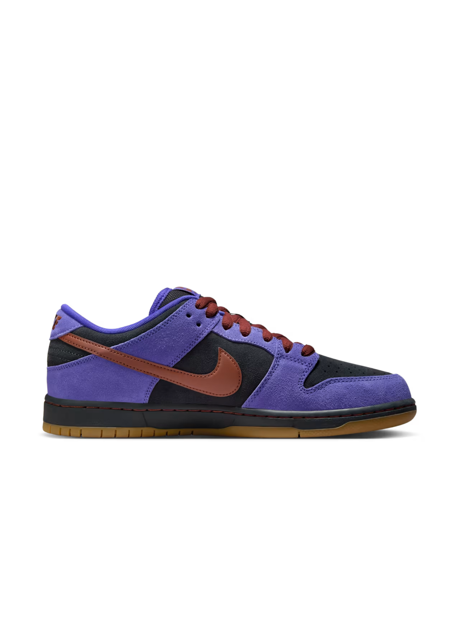 NIKE SB - MEN'S DUNK LOW PRO PERSIAN VIOLET/CINNAMON/OFF NOIR