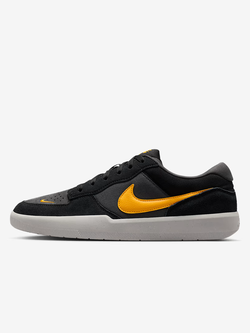 Nike SB MEN'S FORCE 58 BLACK/UNIVERSITY GOLD/ANTHRACITE
