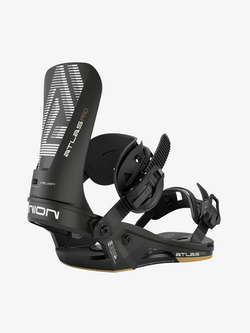 Union Bindings HOMMES ATLAS PRO METALLIC BLACK