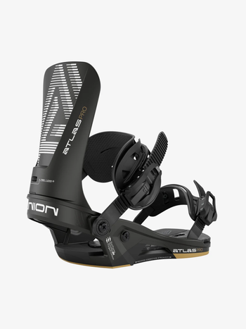 Union Bindings HOMMES ATLAS PRO METALLIC BLACK