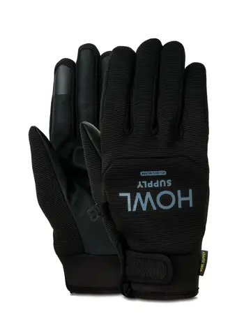 Howl Supply MEN'S JEEPSTER GLOVE BLACK