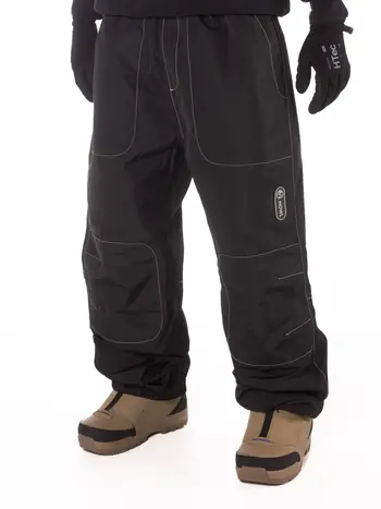 Howl Supply MEN'S PUBLIC PANT BLACK