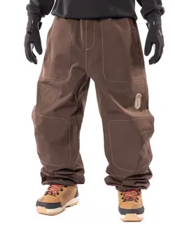 Howl Supply MEN'S PUBLIC PANT BROWN