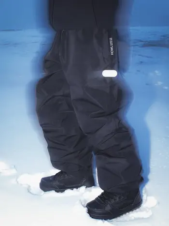 Howl Supply MEN'S NOWHERE PANT BLACK