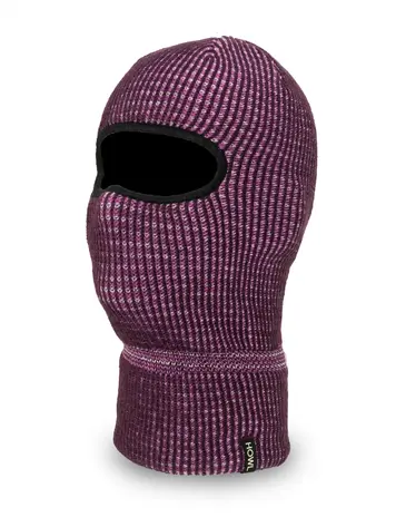 Howl Supply MEN'S BURGLAR FACEMASK BERRY