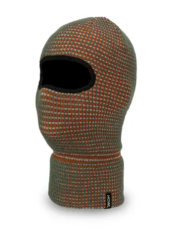 Howl Supply HOMMES BURGLAR FACEMASK WOLF GREY