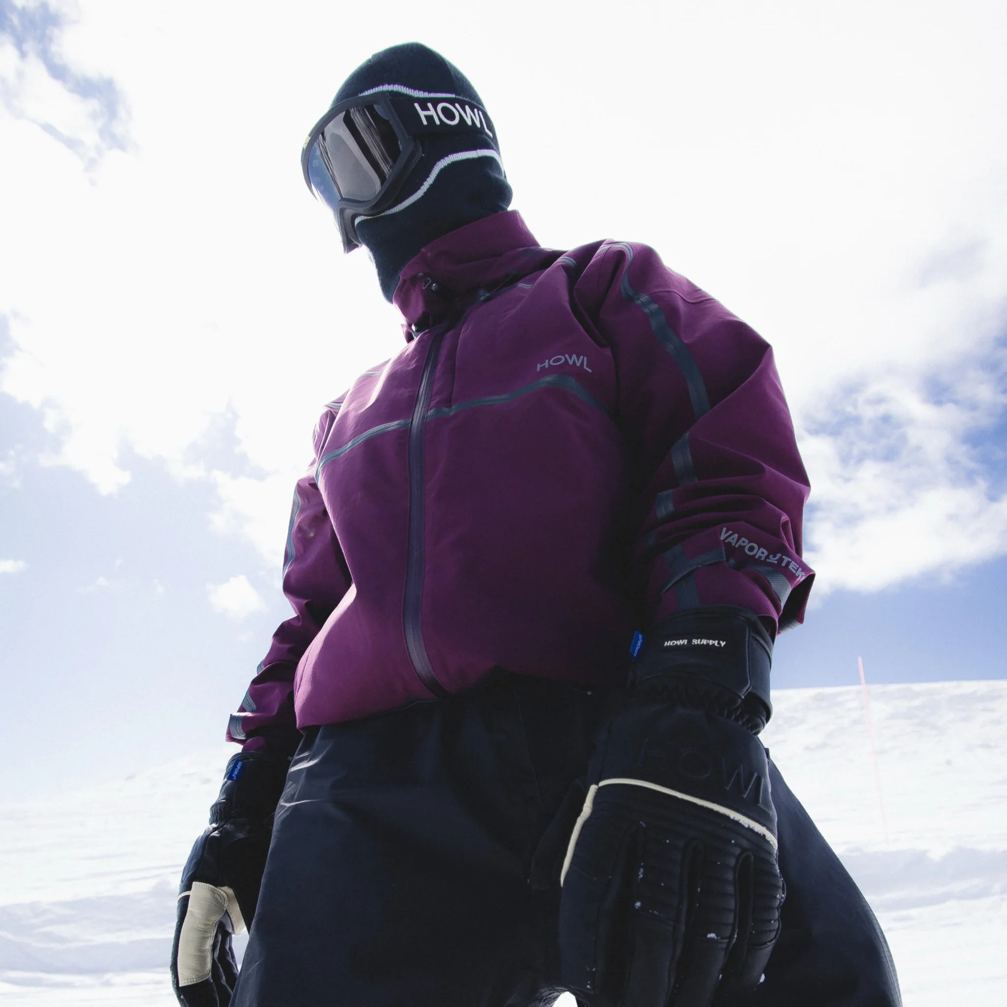 Howl Supply MEN'S CANOPY FACEMASK