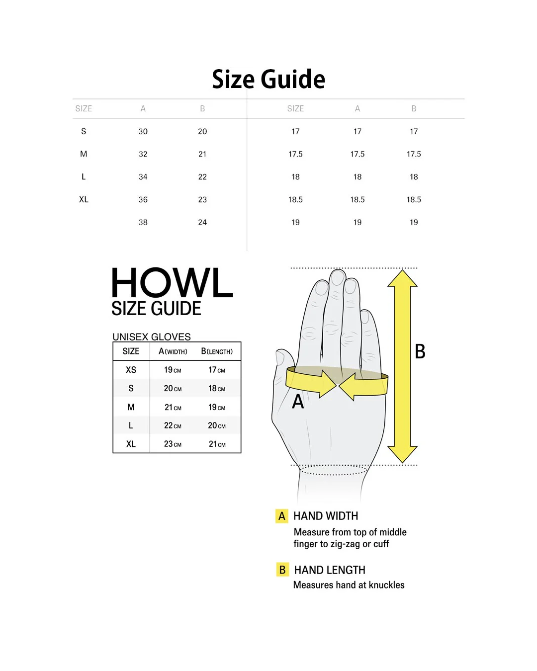 Howl Supply HOMMES SVNR X HOWL GLOVE