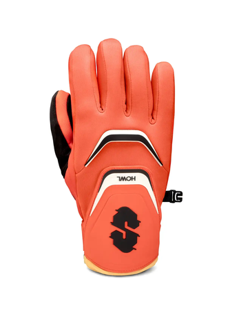 Howl Supply HOMMES SVNR X HOWL GLOVE FIRE RED