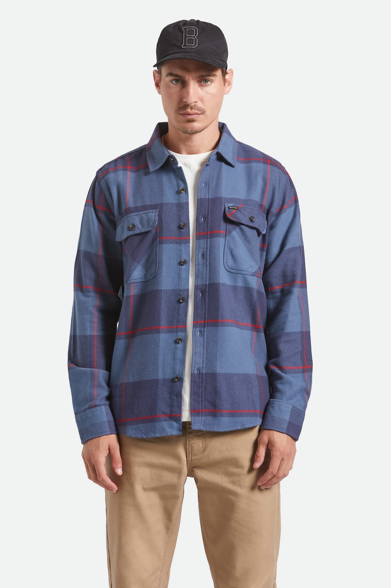 Brixton MEN'S BOWERY FLANNEL