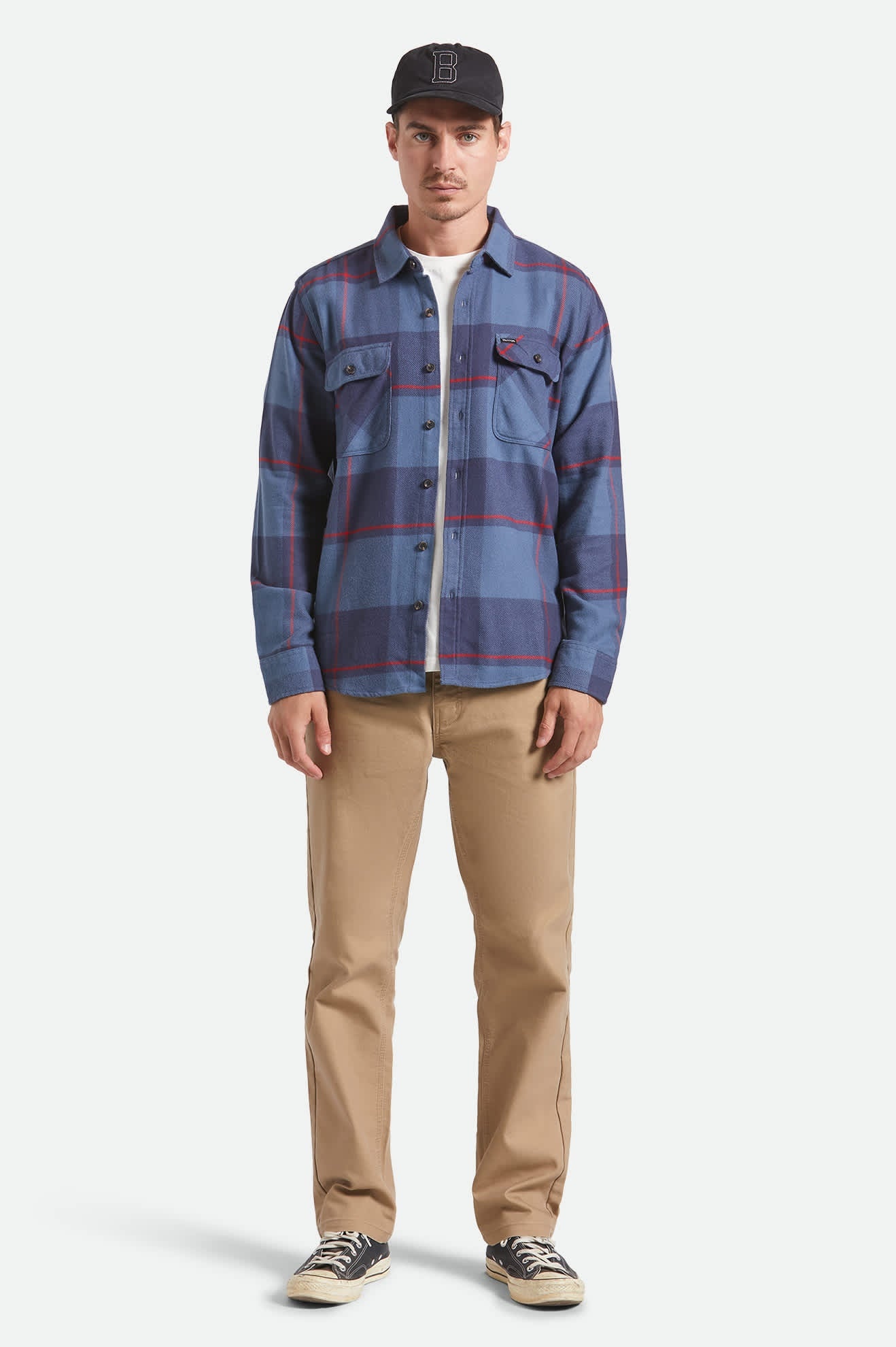 Brixton MEN'S BOWERY FLANNEL