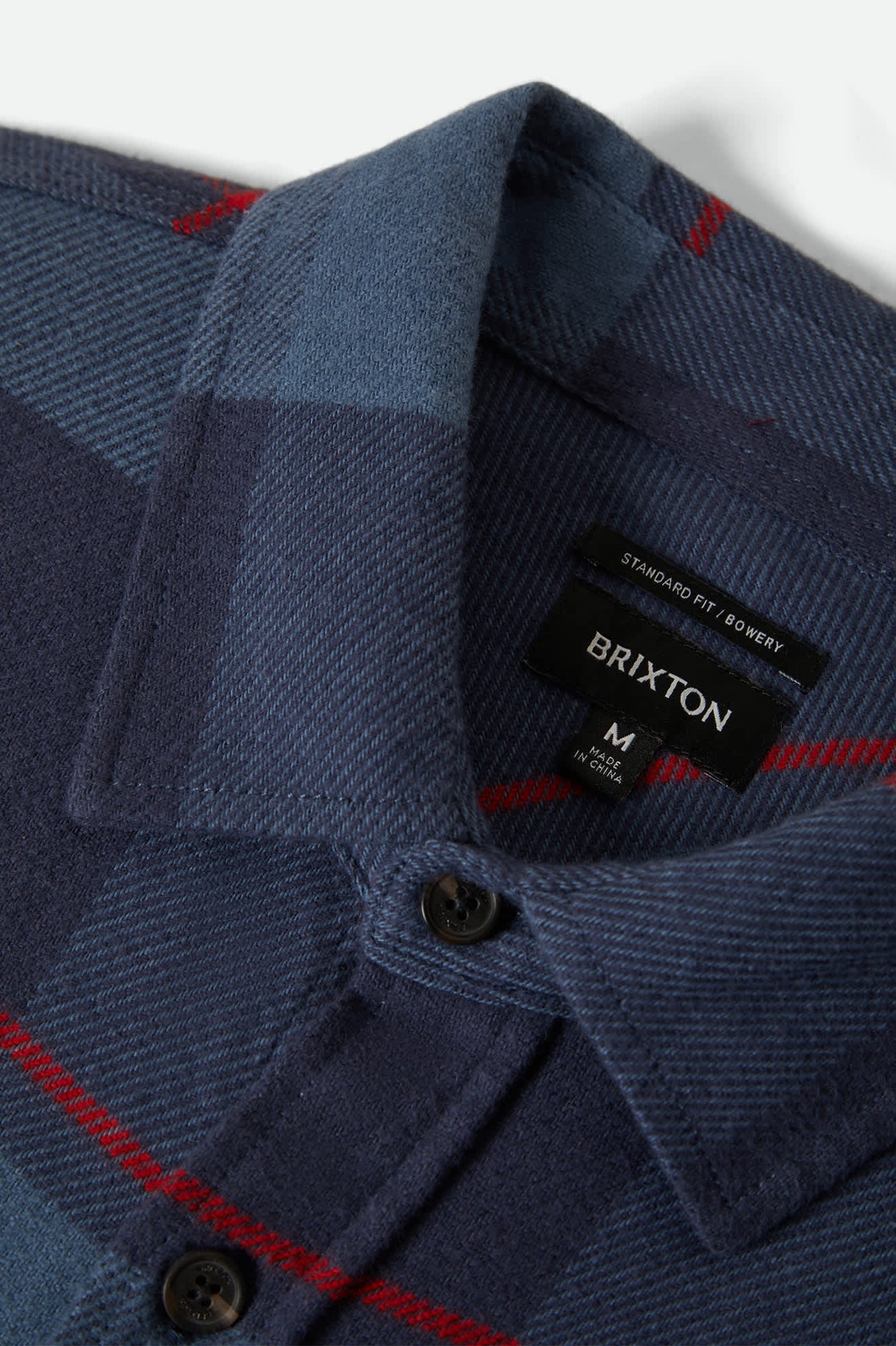 Brixton MEN'S BOWERY FLANNEL