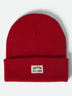 Brixton MEN'S WOODBURN WATCH CAP BEANIE ADRENALINE RUSH