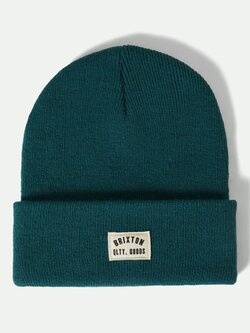 Brixton MEN'S WOODBURN WATCH CAP BEANIE NIGHT SAGE