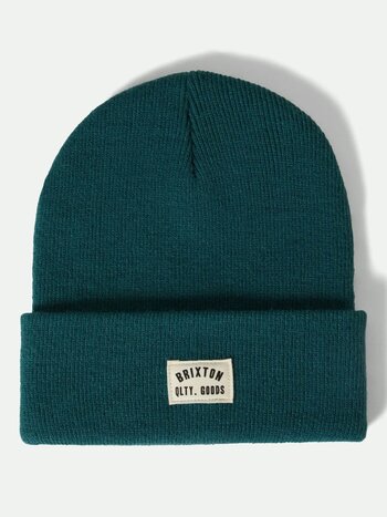 Brixton HOMMES WOODBURN WATCH CAP BEANIE NIGHT SAGE
