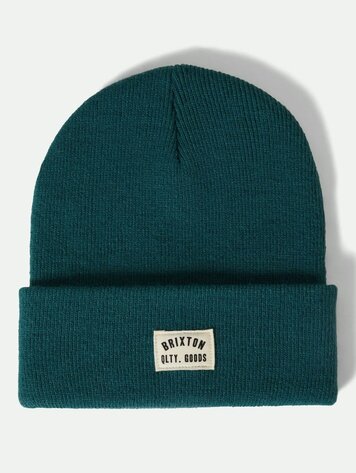 Brixton HOMMES WOODBURN WATCH CAP BEANIE NIGHT SAGE